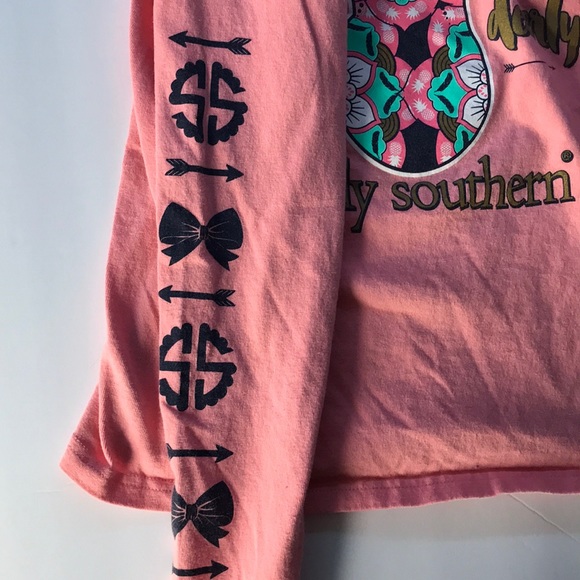 Simply southern dear long sleeve shirt - Picture 5 of 6